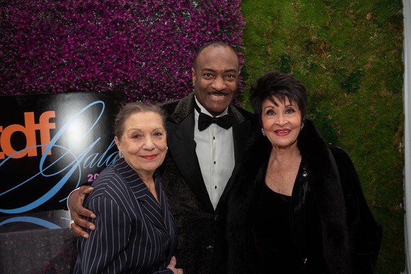 Photo Coverage: Chita Rivera, Christopher Sieber, and More Celebrate Bob Mackie at TDF Gala! Image