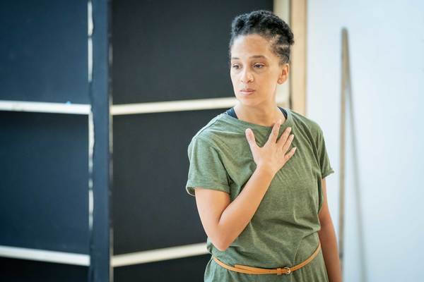 Photo Flash: Inside Rehearsal For THE PHLEBOTOMIST at Hampstead Theatre Image