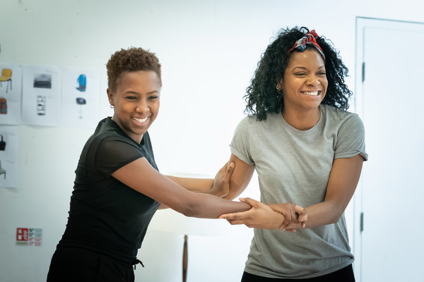 Photo Flash: Inside Rehearsal For THE PHLEBOTOMIST at Hampstead Theatre Image