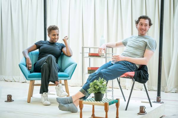 Photo Flash: Inside Rehearsal For THE PHLEBOTOMIST at Hampstead Theatre Image