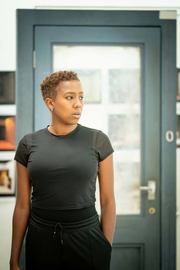 Photo Flash: Inside Rehearsal For THE PHLEBOTOMIST at Hampstead Theatre Image