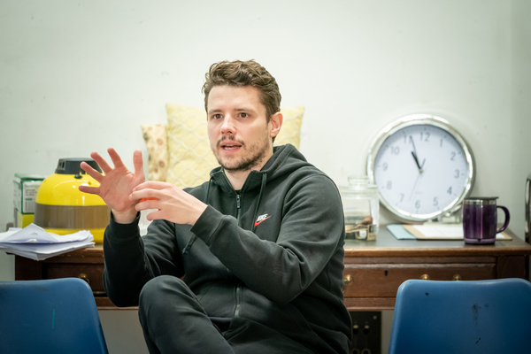 Photo Flash: Inside Rehearsal For THE PHLEBOTOMIST at Hampstead Theatre Image