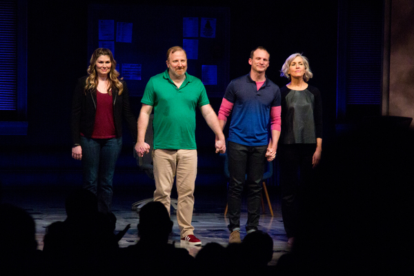 Photo Coverage: The Original [title of show] Gang Reunites to Benefit Actors Fund! Image