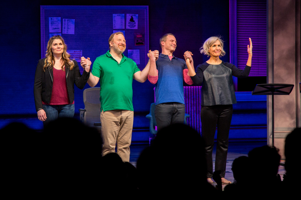 Photo Coverage: The Original [title of show] Gang Reunites to Benefit Actors Fund! Image