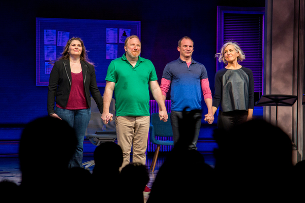 Photo Coverage: The Original [title of show] Gang Reunites to Benefit Actors Fund! Image
