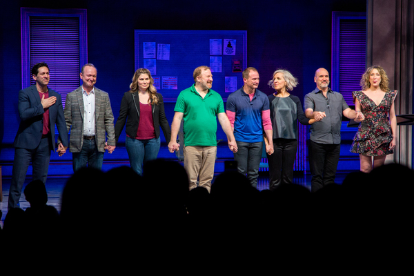 Photo Coverage: The Original [title of show] Gang Reunites to Benefit Actors Fund! Image