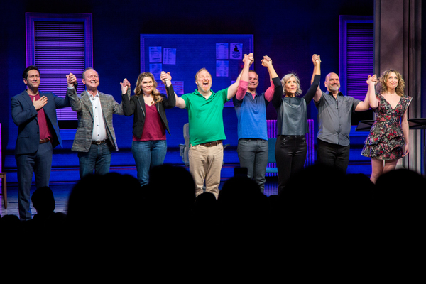 Photo Coverage: The Original [title of show] Gang Reunites to Benefit Actors Fund! Image