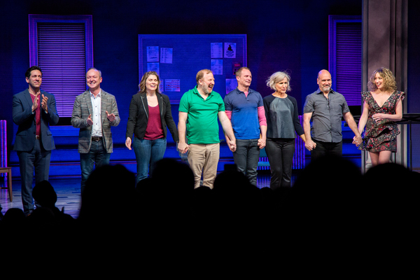 Photo Coverage: The Original [title of show] Gang Reunites to Benefit Actors Fund! Image