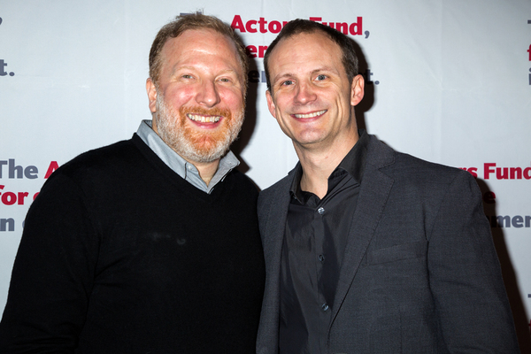 Photo Coverage: The Original [title of show] Gang Reunites to Benefit Actors Fund! Image