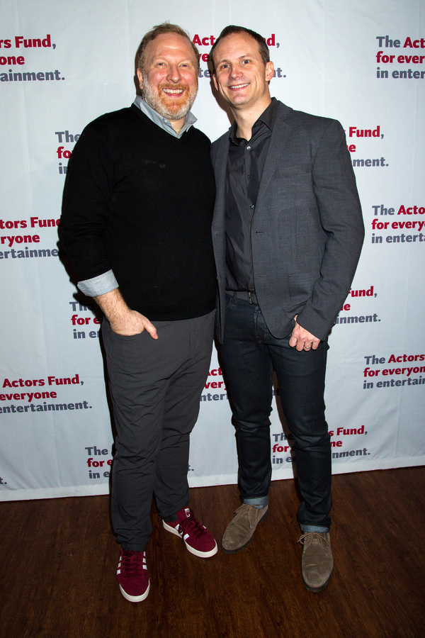 Photo Coverage: The Original [title of show] Gang Reunites to Benefit Actors Fund! Image