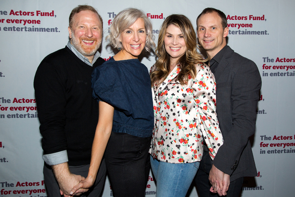 Photo Coverage: The Original [title of show] Gang Reunites to Benefit Actors Fund! Image