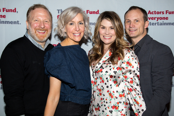 Photo Coverage: The Original [title of show] Gang Reunites to Benefit Actors Fund! Image