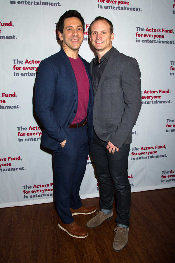 Photo Coverage: The Original [title of show] Gang Reunites to Benefit Actors Fund! Image