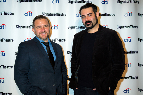 Photo Coverage: Signature Theatre's Spring Gala Honors Michael Corbat 