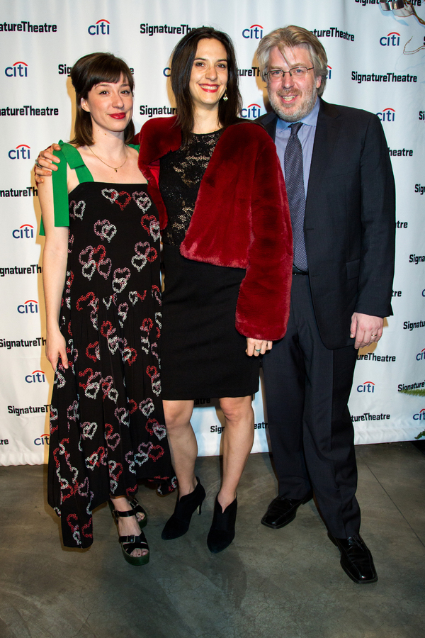 Photo Coverage: Signature Theatre's Spring Gala Honors Michael Corbat 