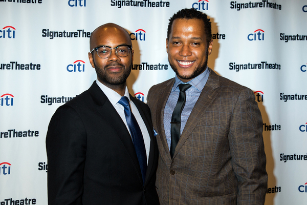 Photo Coverage: Signature Theatre's Spring Gala Honors Michael Corbat 