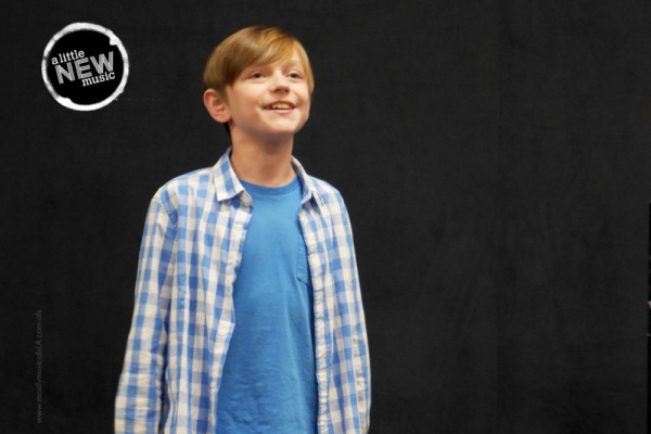 Photo Flash: Photo Flash: The Cast Of A LITTLE NEW MUSIC's 19th Edition In Rehearsal Image