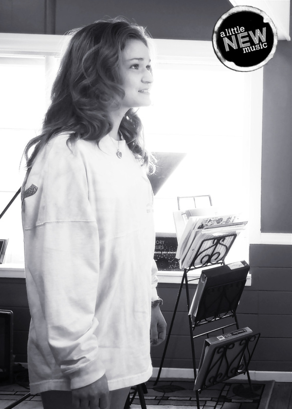 Photo Flash: Photo Flash: The Cast Of A LITTLE NEW MUSIC's 19th Edition In Rehearsal Image