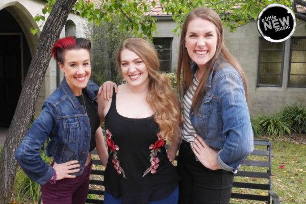 Photo Flash: Photo Flash: The Cast Of A LITTLE NEW MUSIC's 19th Edition In Rehearsal Image