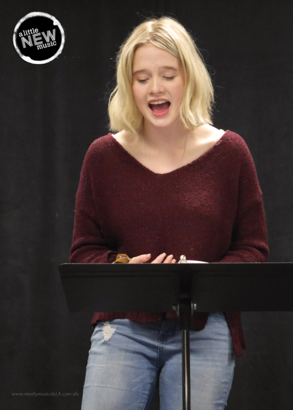 Photo Flash: Photo Flash: The Cast Of A LITTLE NEW MUSIC's 19th Edition In Rehearsal Image