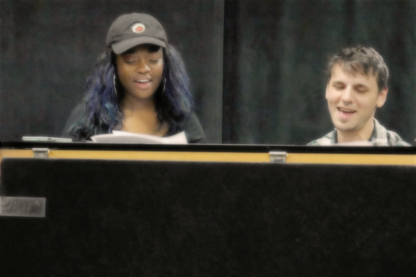 Photo Flash: Photo Flash: The Cast Of A LITTLE NEW MUSIC's 19th Edition In Rehearsal Image