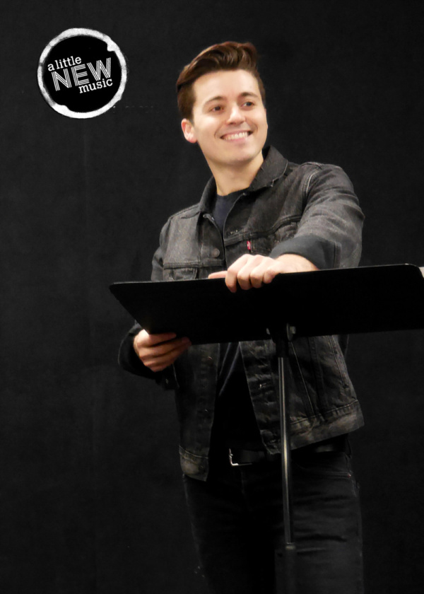 Photo Flash: Photo Flash: The Cast Of A LITTLE NEW MUSIC's 19th Edition In Rehearsal Image