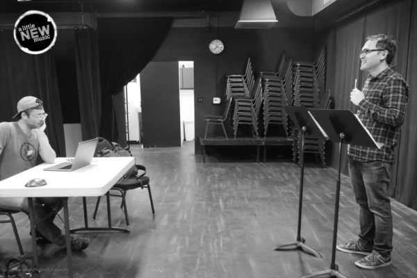 Photo Flash: Photo Flash: The Cast Of A LITTLE NEW MUSIC's 19th Edition In Rehearsal Image