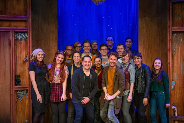 Photo Coverage: HARRY POTTER Alum Chris Rankin Visits PUFFS! Image