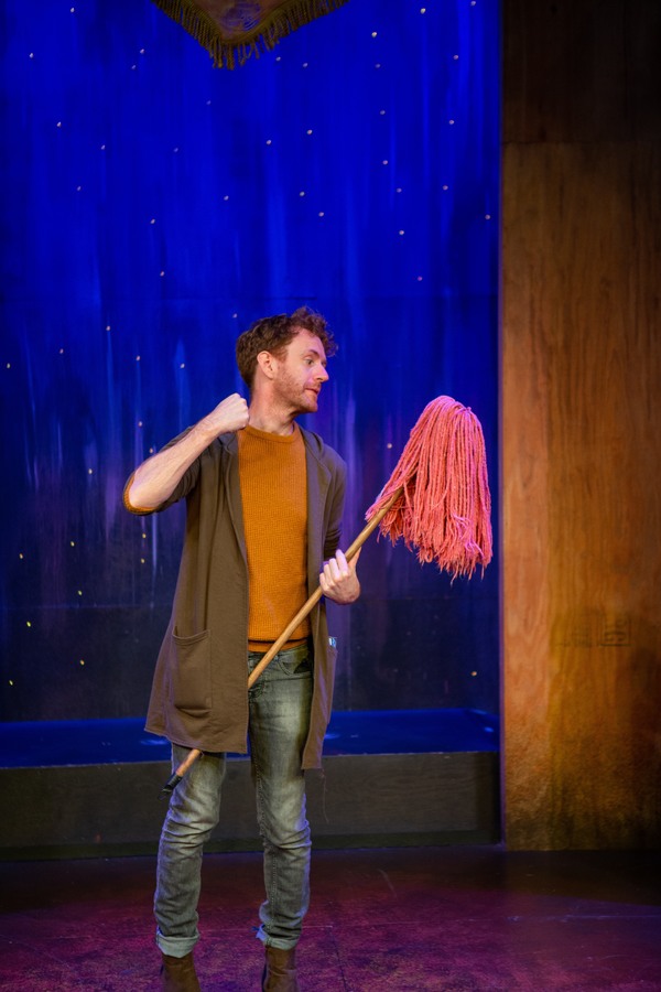Photo Coverage: HARRY POTTER Alum Chris Rankin Visits PUFFS! Image
