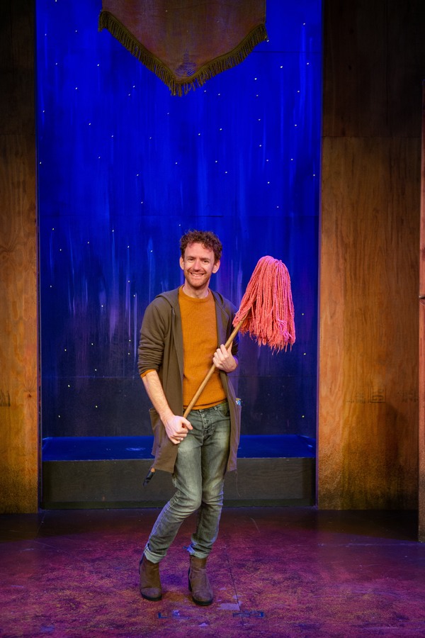 Photo Coverage: HARRY POTTER Alum Chris Rankin Visits PUFFS! Image