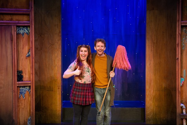 Photo Coverage: HARRY POTTER Alum Chris Rankin Visits PUFFS! Image