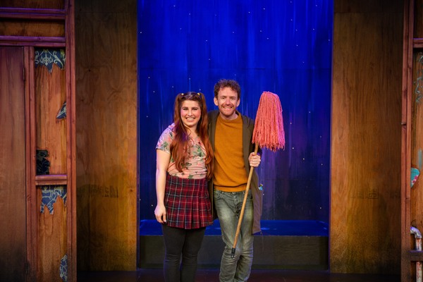 Photo Coverage: HARRY POTTER Alum Chris Rankin Visits PUFFS! Image