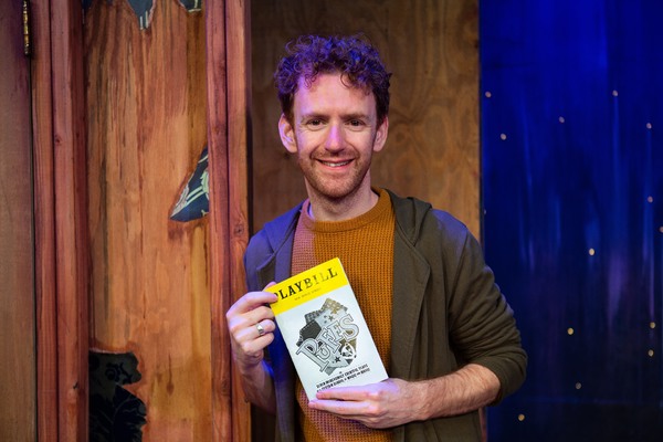 Photo Coverage: HARRY POTTER Alum Chris Rankin Visits PUFFS! Image