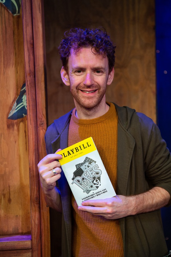 Photo Coverage: HARRY POTTER Alum Chris Rankin Visits PUFFS!  Image