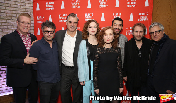 Photo Coverage: Isabelle Huppert & More Celebrate Opening Night of THE MOTHER Image