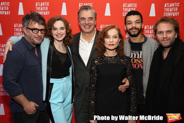 Photo Coverage: Isabelle Huppert & More Celebrate Opening Night of THE MOTHER Image