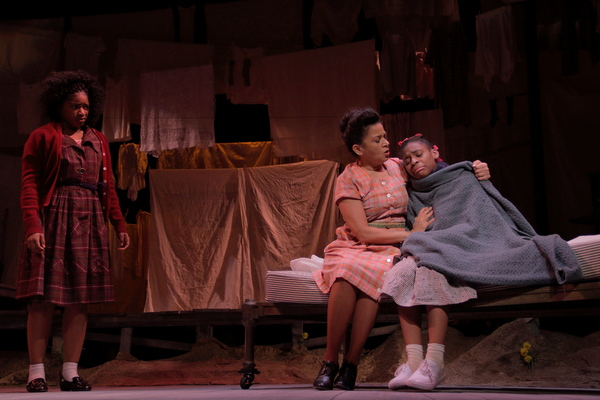 Photo Flash: First Look at Virginia Stage Company's THE BLUEST EYE Image
