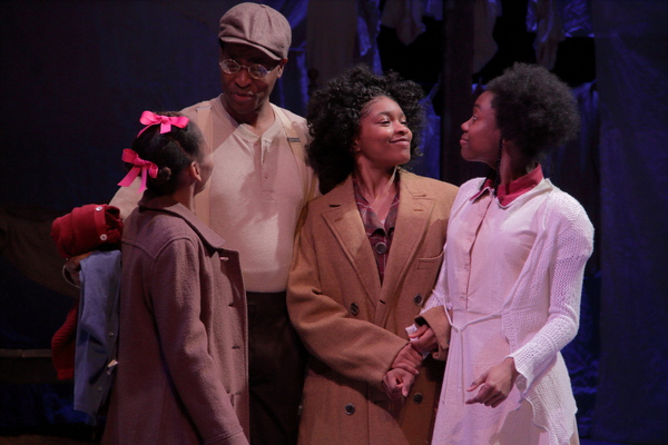 Photo Flash: First Look at Virginia Stage Company's THE BLUEST EYE Image