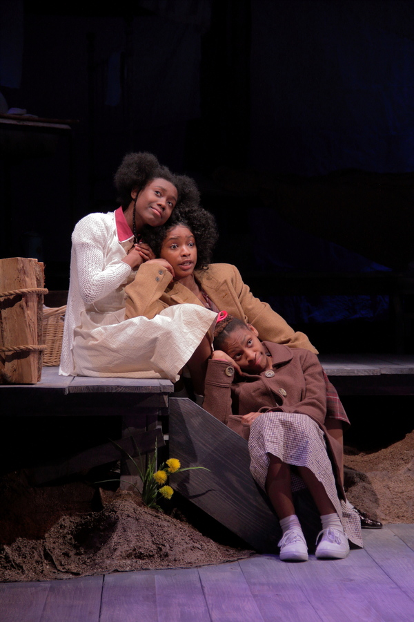 Photo Flash: First Look at Virginia Stage Company's THE BLUEST EYE 