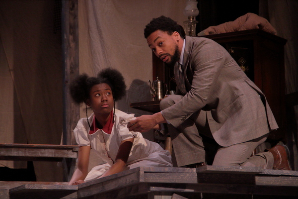 Photo Flash: First Look at Virginia Stage Company's THE BLUEST EYE Image