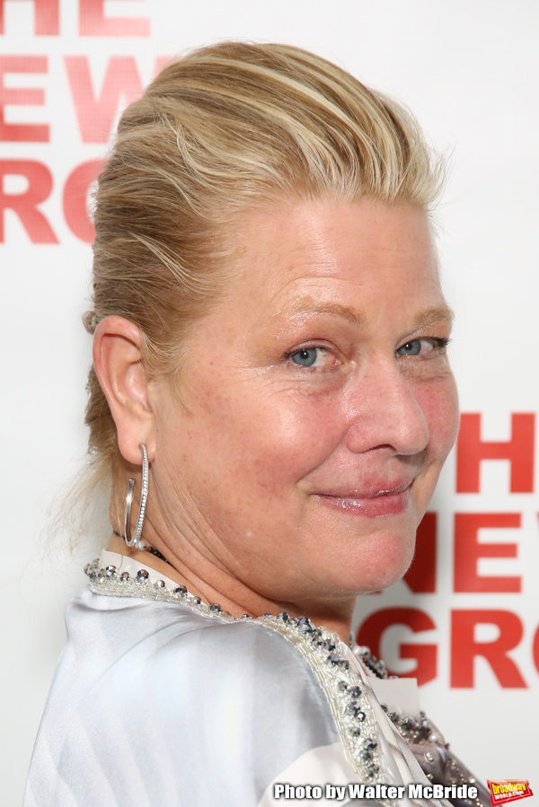 Photo Coverage: The New Group Honors Edie Falco at Spring Gala!  Image