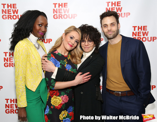 Photo Coverage: The New Group Honors Edie Falco at Spring Gala! Image