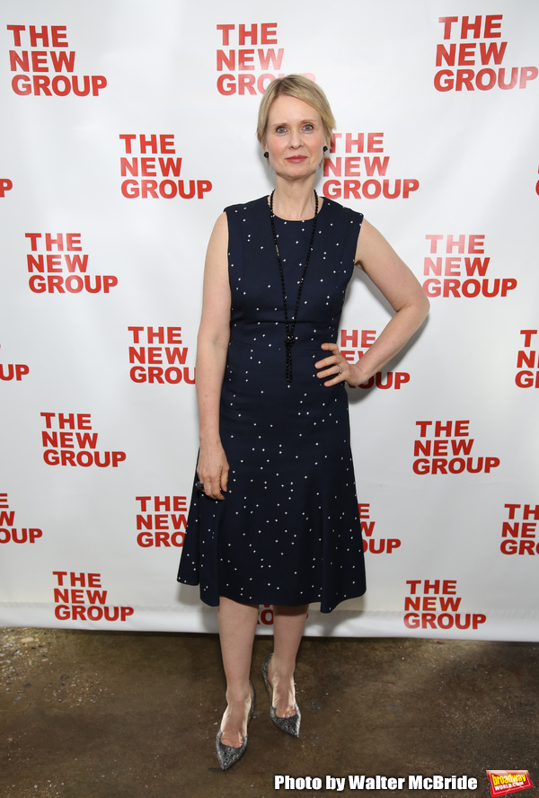 Photo Coverage: The New Group Honors Edie Falco at Spring Gala! 