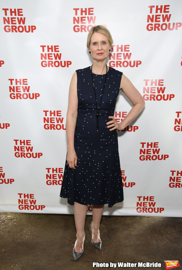 Photo Coverage: The New Group Honors Edie Falco at Spring Gala! Image