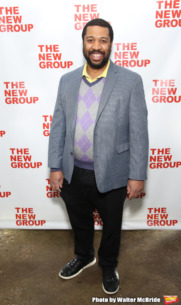 Photo Coverage: The New Group Honors Edie Falco at Spring Gala! Image