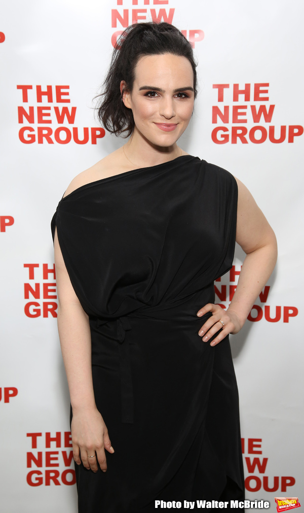 Photo Coverage: The New Group Honors Edie Falco at Spring Gala!  Image