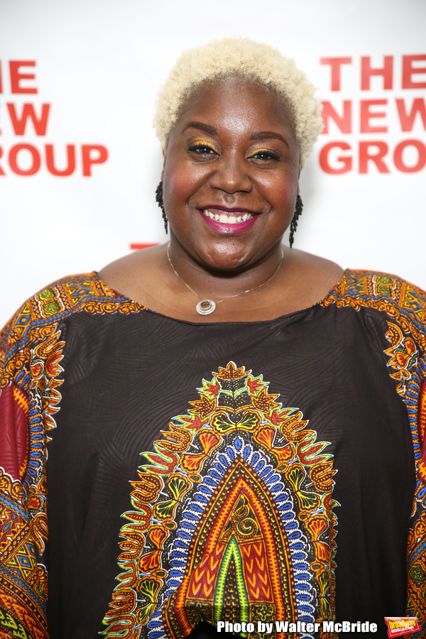 Photo Coverage: The New Group Honors Edie Falco at Spring Gala! Image