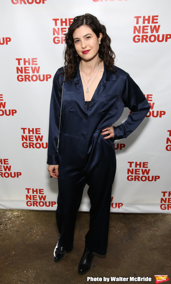 Photo Coverage: The New Group Honors Edie Falco at Spring Gala!  Image