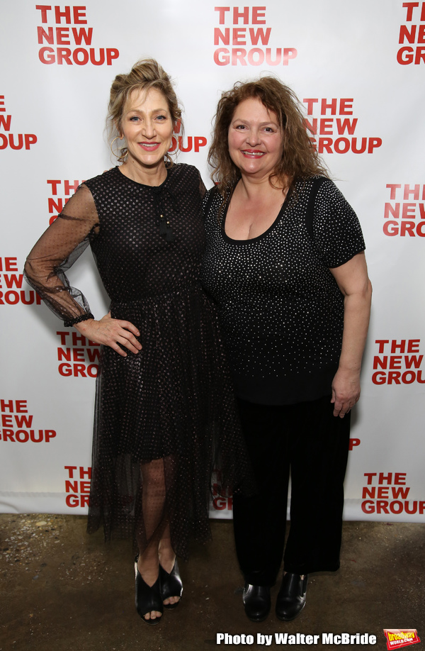 Photo Coverage: The New Group Honors Edie Falco at Spring Gala! Image