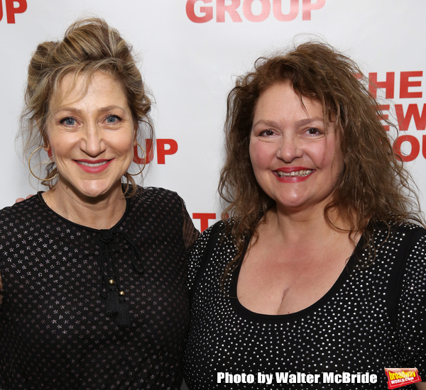 Photo Coverage: The New Group Honors Edie Falco at Spring Gala! Image